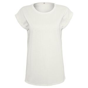 Build Your Brand Womens/Ladies Extended  T-Shirt / Ready To Dye